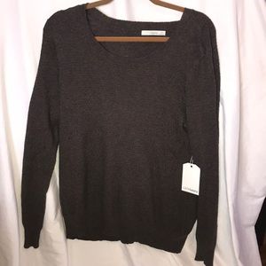 Waffle stitch Subtle Luxury sweater